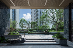 HILL希尔景观采集到四川 · 成都中海天府麓湾 | 希尔景观