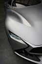 Infiniti Vision GT Concept - Surface details