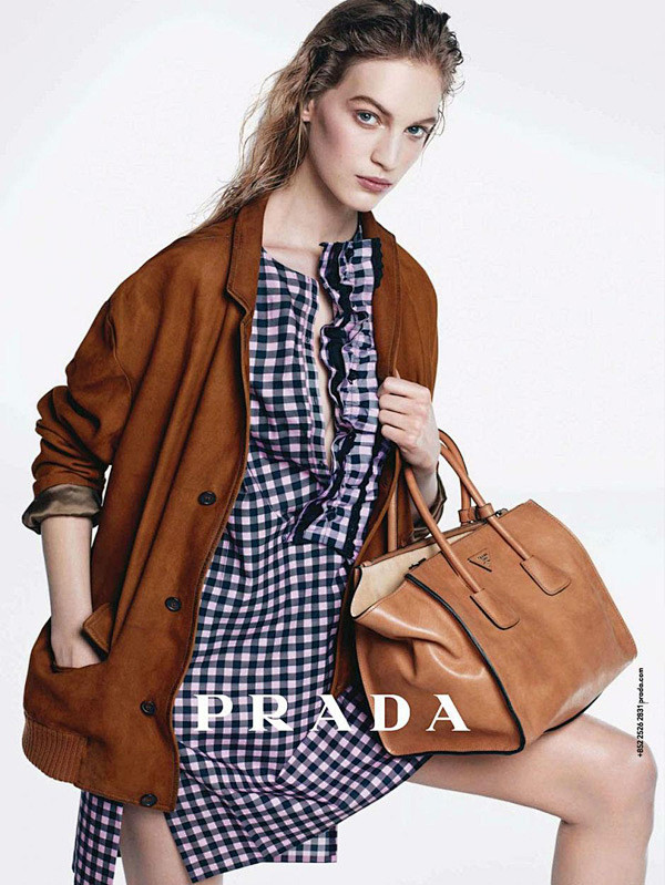 Prada（普拉达）发布2013年早秋系...