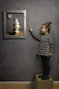 儿童摄影照一组（by Bill Gekas ）。