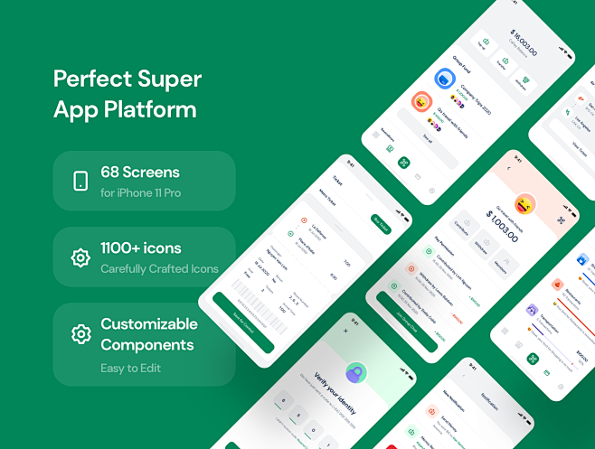 UI Kits : CaPay is a...