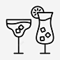 鸡尾酒探险饮料图标高清素材 png 设计图片 免费下载 页面网页 平面电商 创意素材 png素材