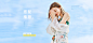 一米阳光服饰旗舰店_DAY8   版式风格BANNER _女装KV采下来 #率叶插件 - 让花瓣网更好用#