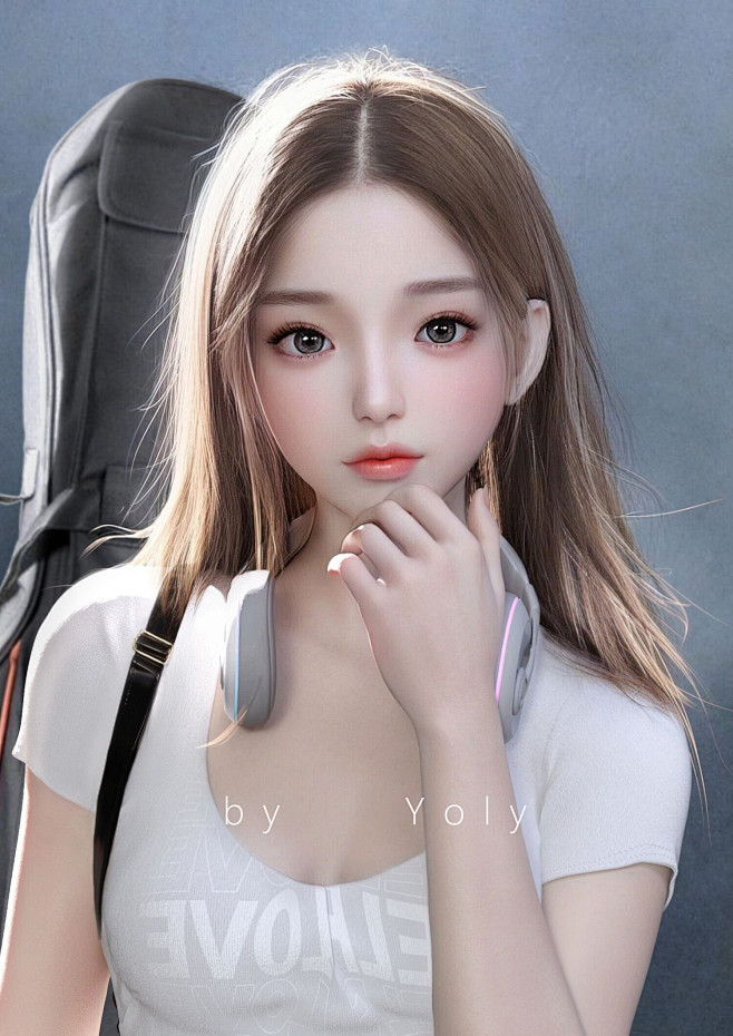 Yoly 莜莉 #085