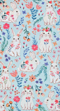 2 Bunnies Napkins For Decoupage Rabbit & Spring Flowers Napkins    Decoupage, Collage, Card Making