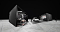 Star Wars themed Nissan Exhibit at the LA auto show on Behance