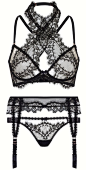 Myla London | “Compelling Lace” set SS15 Collection: 