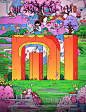 提示词：masterpiece,best quality,ultra-detailed,an extremely delicate and beautiful,extremely detailed wallpaper,BREAK A Cute Little Girl is Enjoying the Spring Greenery in the Park,hildren's Picture Book Illustrations,Bright and Colorful Colors,Lovely Narrat