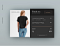 Daily UI 017: E-Mail Receipt

----

I have 20 of these black shirts from Everlane. Imagine the real receipts I have in my inbox.