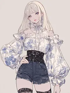 AI 服设| 泡泡袖时尚 - 小红书