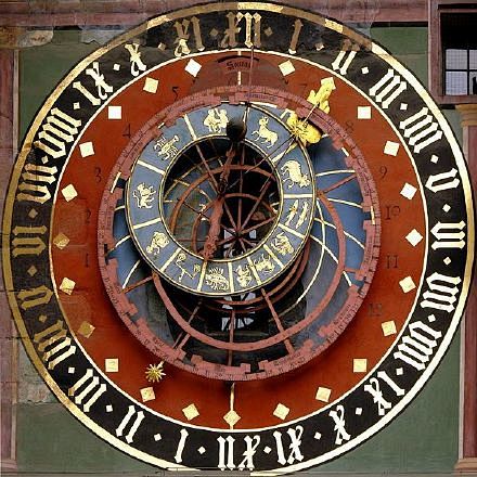 #绘画参考# 一些精致又好看的时钟，古老...