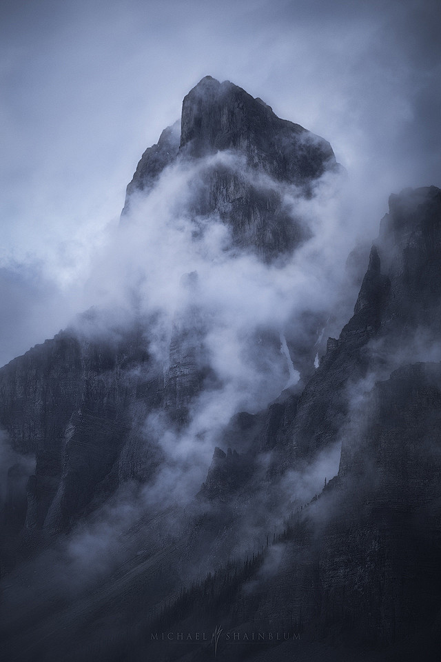 The Canadian Rockies...