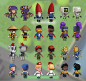 2019 年至 2021 年《Battlelands Royale》资产