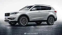 捷途汽车海报