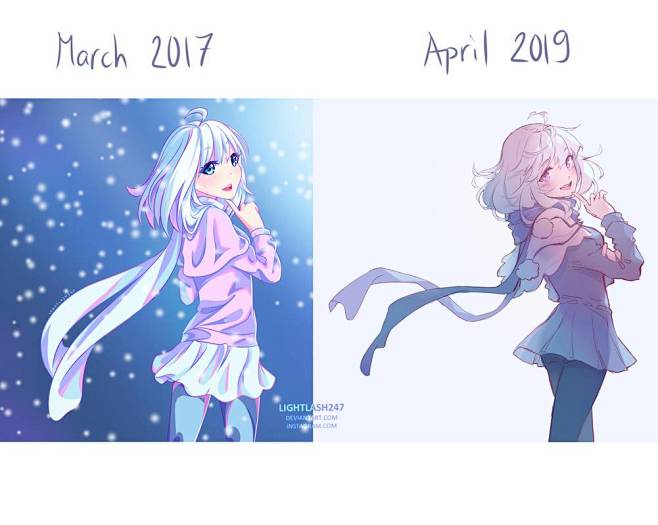 2017 vs 2019 by Ligh...