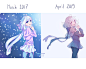 2017 vs 2019 by LightLash247