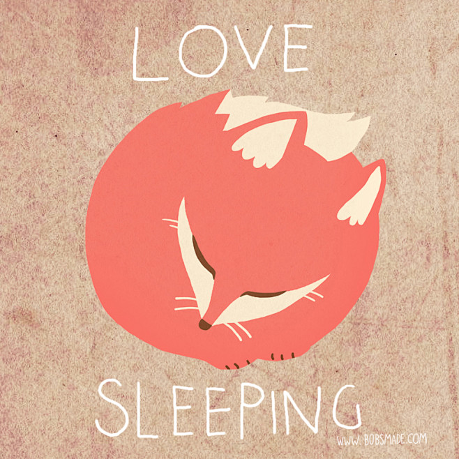 Love Sleeping by Bob...