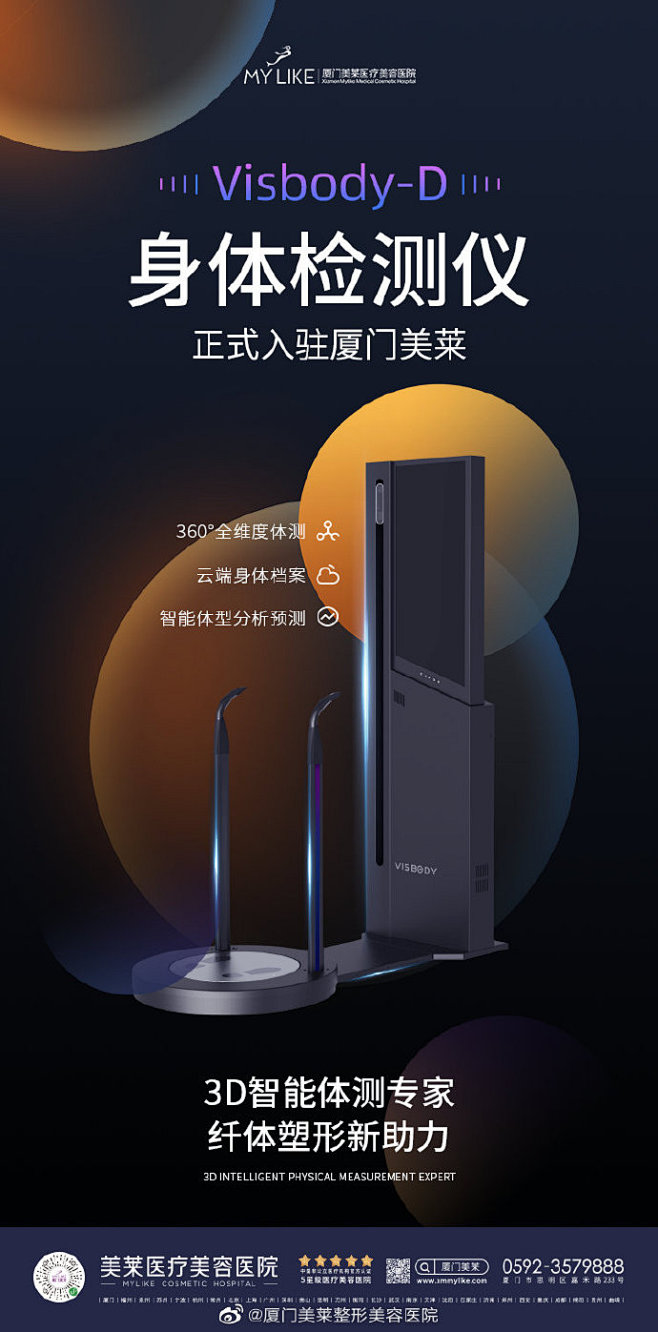 你对自己的身材真的了解吗？
厦门美莱Vi...