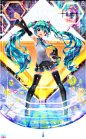 miku~（可放大）  #初音# #二次元#