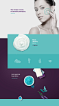 Nika - the package design : The design concept of cosmetic packaging version 2.0