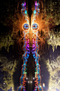Fantastic Kaleidosopic Light Paintings Created in Camera - My Modern Metropolis