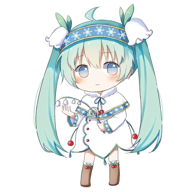 vocaloid初音未来雪初音
