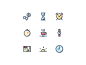 Time management icons