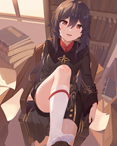 FFFHSyEE采集到原神女