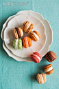 在上面,食品,饮食,杏仁小圆饼,蛋白杏仁饼_gic7750113_Coloured macarons_创意图片_Getty Images China