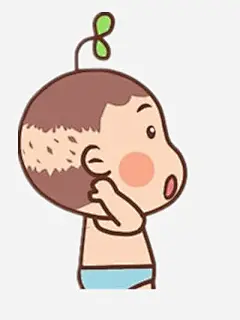 可爱的小猴子_新图网 https://ixintu.com 猴宝宝 小丫 黄色 卡通