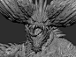 Nergigante-Monster Hunter 粉丝艺术