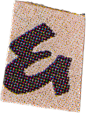 复古美式报纸裁剪英文字母数字免抠PNG图案 手账设计 (255)