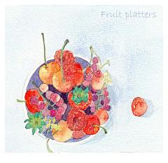 火星酱油子 原创手绘插画