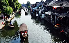 浙江西塘风景高清桌面壁纸