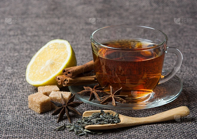 加鲜柠檬的浓茶图片_其他图片图片素材-花瓣网