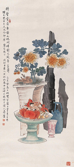 山久丰采集到清供