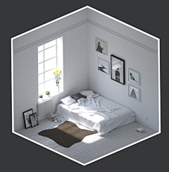 炎彬·采集到立体房屋