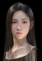 玖 虚拟人（韩国3d角色设计师SeongHwan Jang）-CG99(cg99.com)