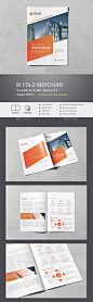 Corporate Bi-Fold Brochure v.1 - Corporate Brochures