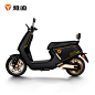 雅迪G5Max 72V锂电高端智能黑金/白金版电动轻便摩托车预售60天-tmall.com天猫