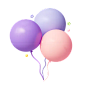 生日快乐 气球