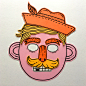 Pick Your Nose : Pick your nose is an interactive creative project for kids (and kids at heart). Build a funny face by choosing a mask, picking a colourful nose and adding those essential extras such as beards, eyepatches or even a crown. They’re yours to