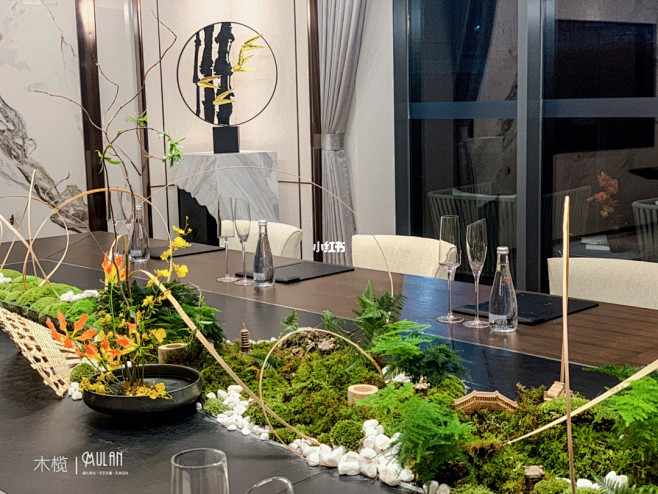 宴会桌花｜餐桌造景｜会所花艺 : 初出茅...