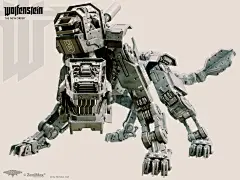 瑞典艺术家 Nicholas Cort 125P 科幻 枪械 机械-科幻世界-微元素 - Element3ds.com!