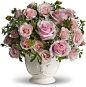 Teleflora's Parisian Pinks with Roses: 