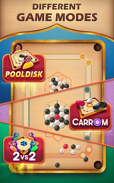 Carrom Friends MOD A...