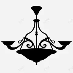 手绘欧式吊灯高清素材 吊灯剪影 吊灯矢量图 手绘复古吊灯 手绘灯饰 欧式手绘灯饰 灯饰广告 黑色手绘吊灯 元素 免抠png 设计图片 免费下载 页面网页 平面电商 创意素材
