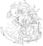 【大量线稿】线稿放送~_动漫线稿吧_百度贴吧