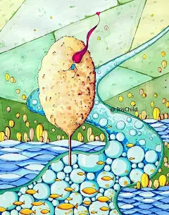 -插画家园-插画家园2016 IrisChild原创手绘本-插画家园April-插画家园