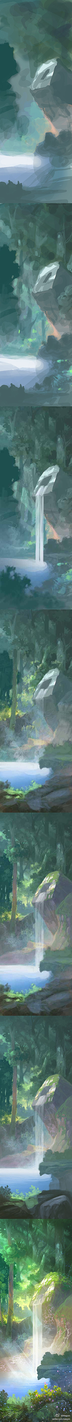 闪烁小行星采集到场景